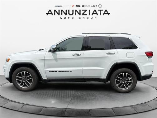2022 Jeep Grand Cherokee WK Limited