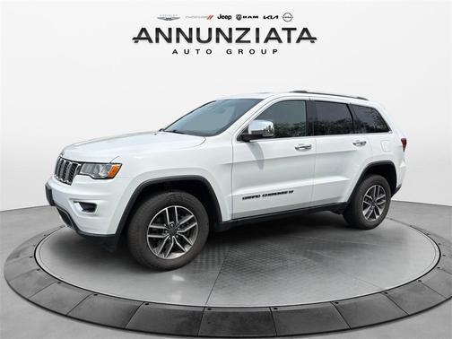 2022 Jeep Grand Cherokee WK Limited