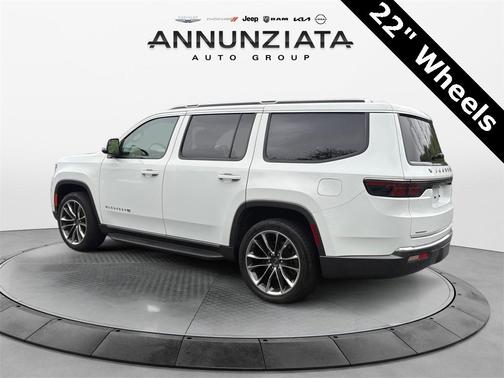 2022 Jeep Wagoneer Series II