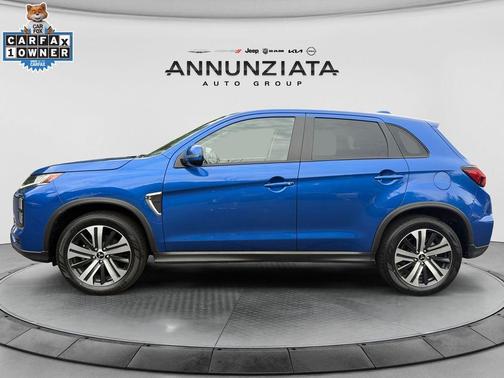 Blue 2025 Mitsubishi Outlander Sport 2.0 ES
