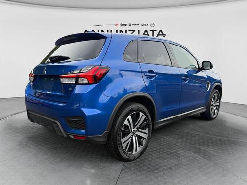 Blue 2025 Mitsubishi Outlander Sport 2.0 ES
