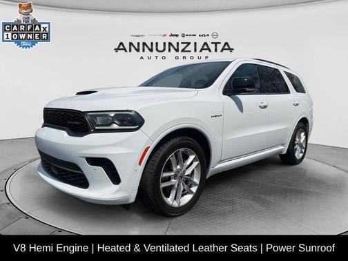 White Knuckle Clearcoat 2024 Dodge Durango R/T