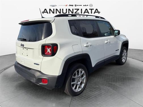 2022 Jeep Renegade Latitude