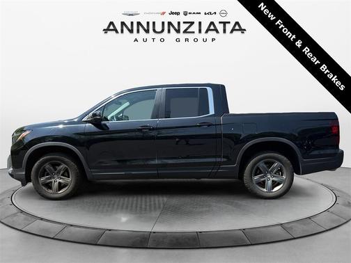 2022 Honda Ridgeline RTL