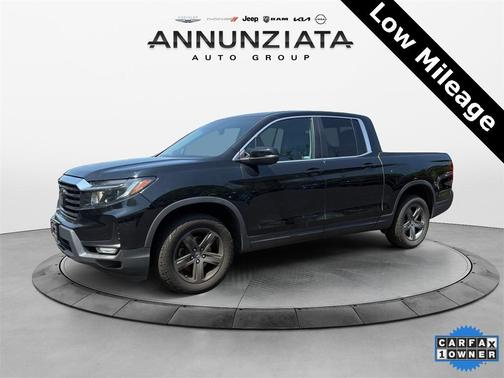 2022 Honda Ridgeline RTL