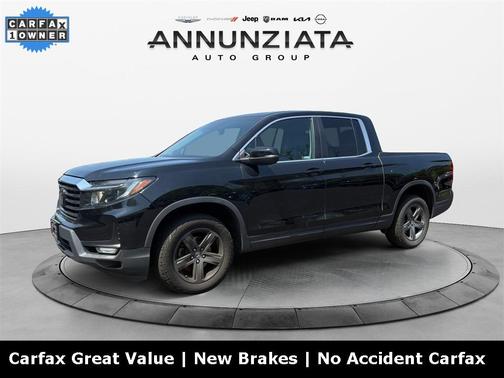 2022 Honda Ridgeline RTL