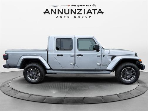 2020 Jeep Gladiator Overland