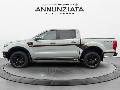 2022 Ford Ranger Lariat
