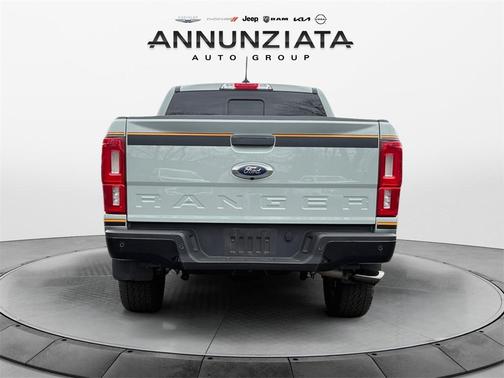 2022 Ford Ranger Lariat