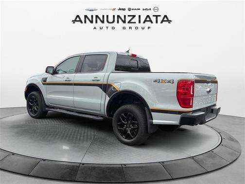 2022 Ford Ranger Lariat