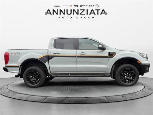 2022 Ford Ranger Lariat