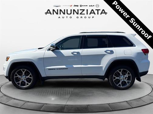 2019 Jeep Grand Cherokee Limited