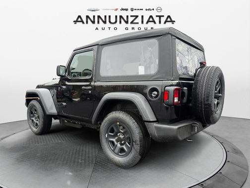 Black Clearcoat 2026 Jeep Wrangler Sport