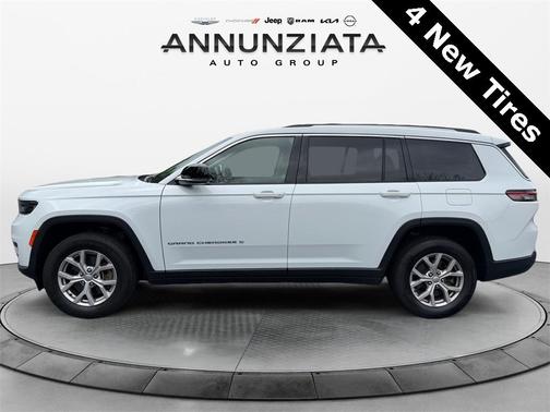 2022 Jeep Grand Cherokee L Limited