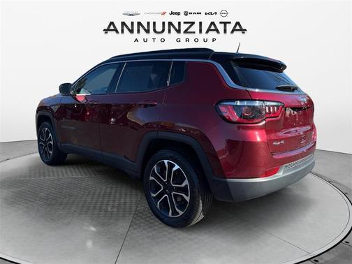 2022 Jeep Compass Limited