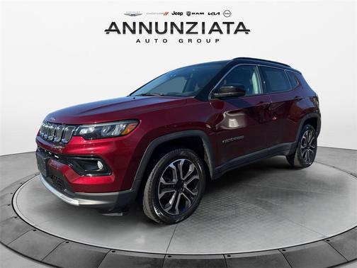 2022 Jeep Compass Limited