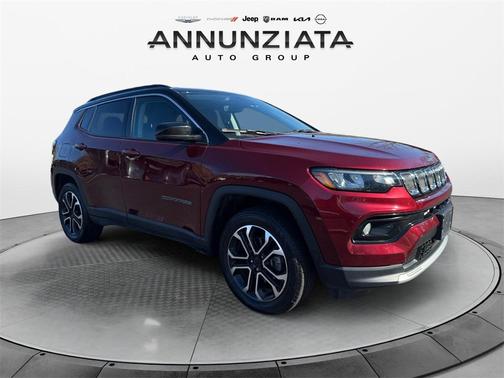 2022 Jeep Compass Limited