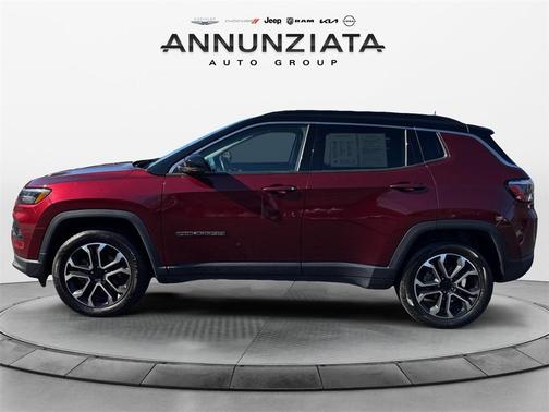 2022 Jeep Compass Limited