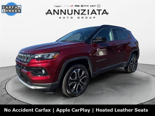 2022 Jeep Compass Limited