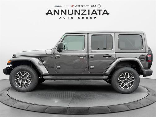 2025 Jeep Wrangler Sahara