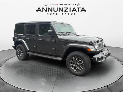 2025 Jeep Wrangler Sahara