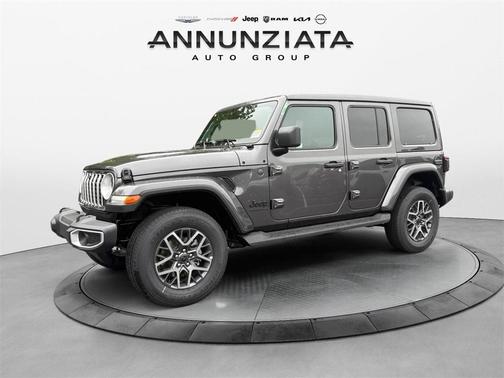 2025 Jeep Wrangler Sahara