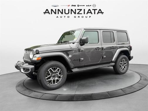2025 Jeep Wrangler Sahara