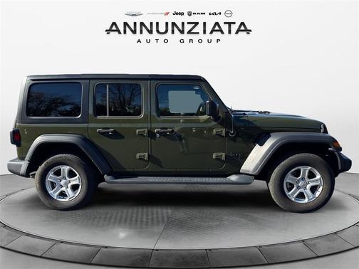 2023 Jeep Wrangler Sport