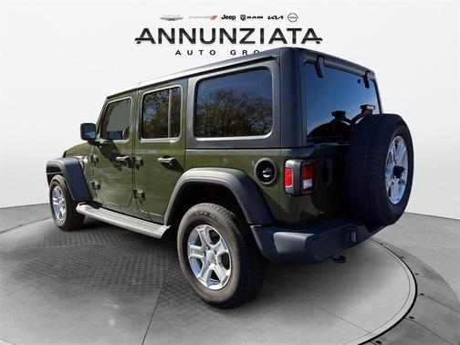 2023 Jeep Wrangler Sport