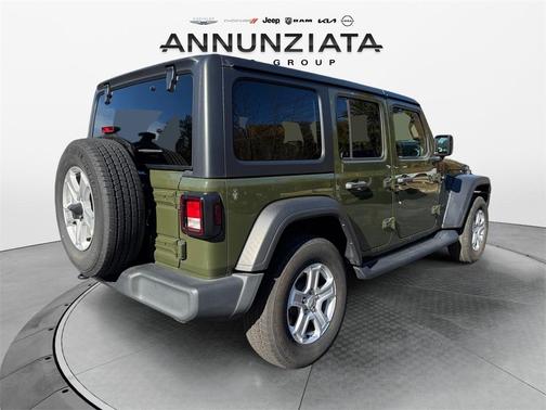 2023 Jeep Wrangler Sport