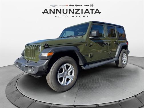 2023 Jeep Wrangler Sport
