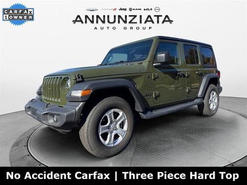 2023 Jeep Wrangler Sport