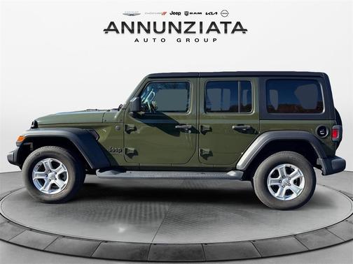 2023 Jeep Wrangler Sport