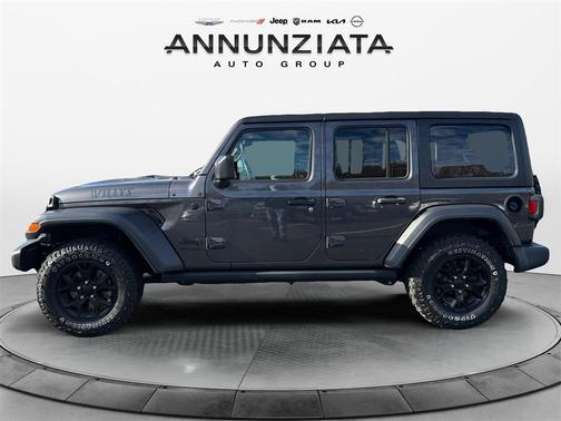 2021 Jeep Wrangler Unlimited Sport