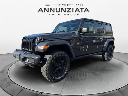 2021 Jeep Wrangler Unlimited Sport