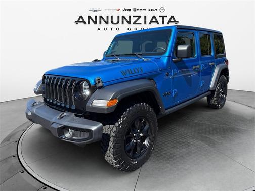 2022 Jeep Wrangler Unlimited Sport