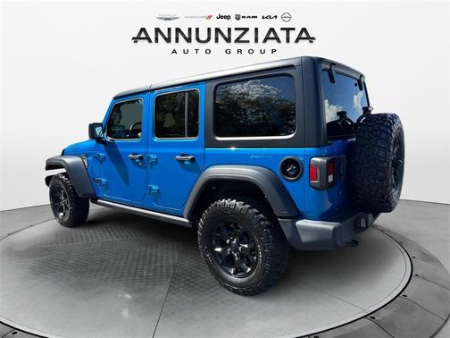 2022 Jeep Wrangler Unlimited Sport
