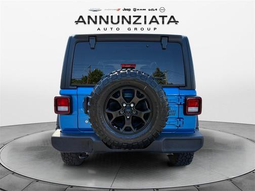 2022 Jeep Wrangler Unlimited Sport