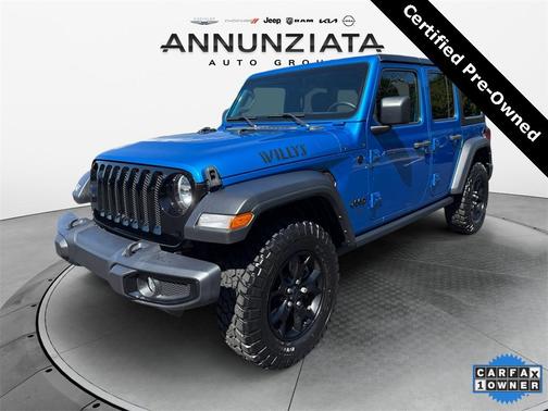 2022 Jeep Wrangler Unlimited Sport