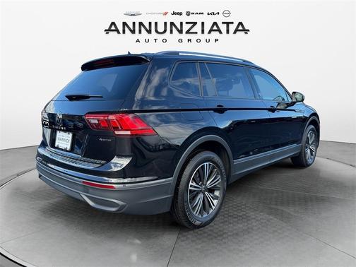 2024 Volkswagen Tiguan 2.0T Wolfsburg Edition