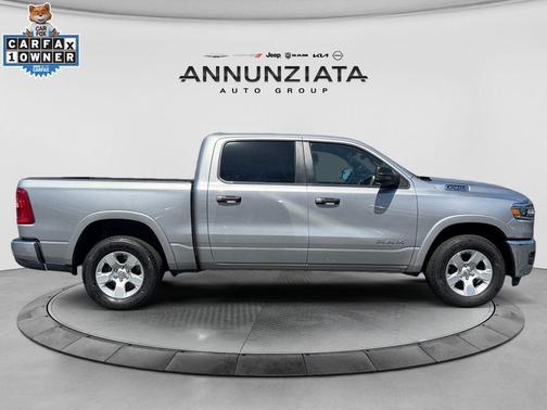 Billet Silver Metallic Clearcoat 2025 RAM 1500 Big Horn/Lone Star