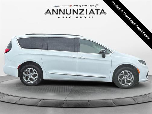 2023 Chrysler Pacifica Limited