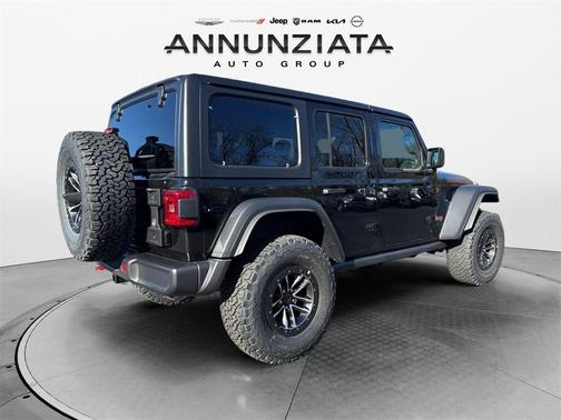 2026 Jeep Wrangler Rubicon