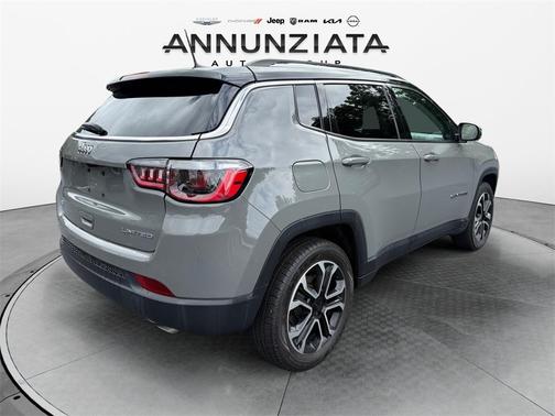 2022 Jeep Compass Limited