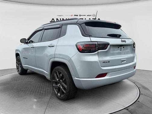 Silver Zynith 2025 Jeep Compass Limited
