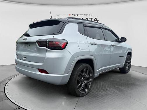 Silver Zynith 2025 Jeep Compass Limited