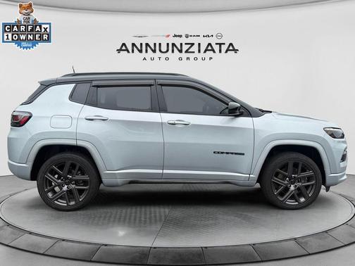 Silver Zynith 2025 Jeep Compass Limited