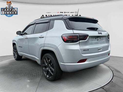 Silver Zynith 2025 Jeep Compass Limited