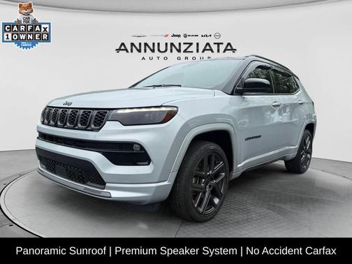 Silver Zynith 2025 Jeep Compass Limited