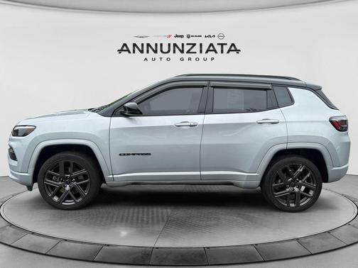Silver Zynith 2025 Jeep Compass Limited